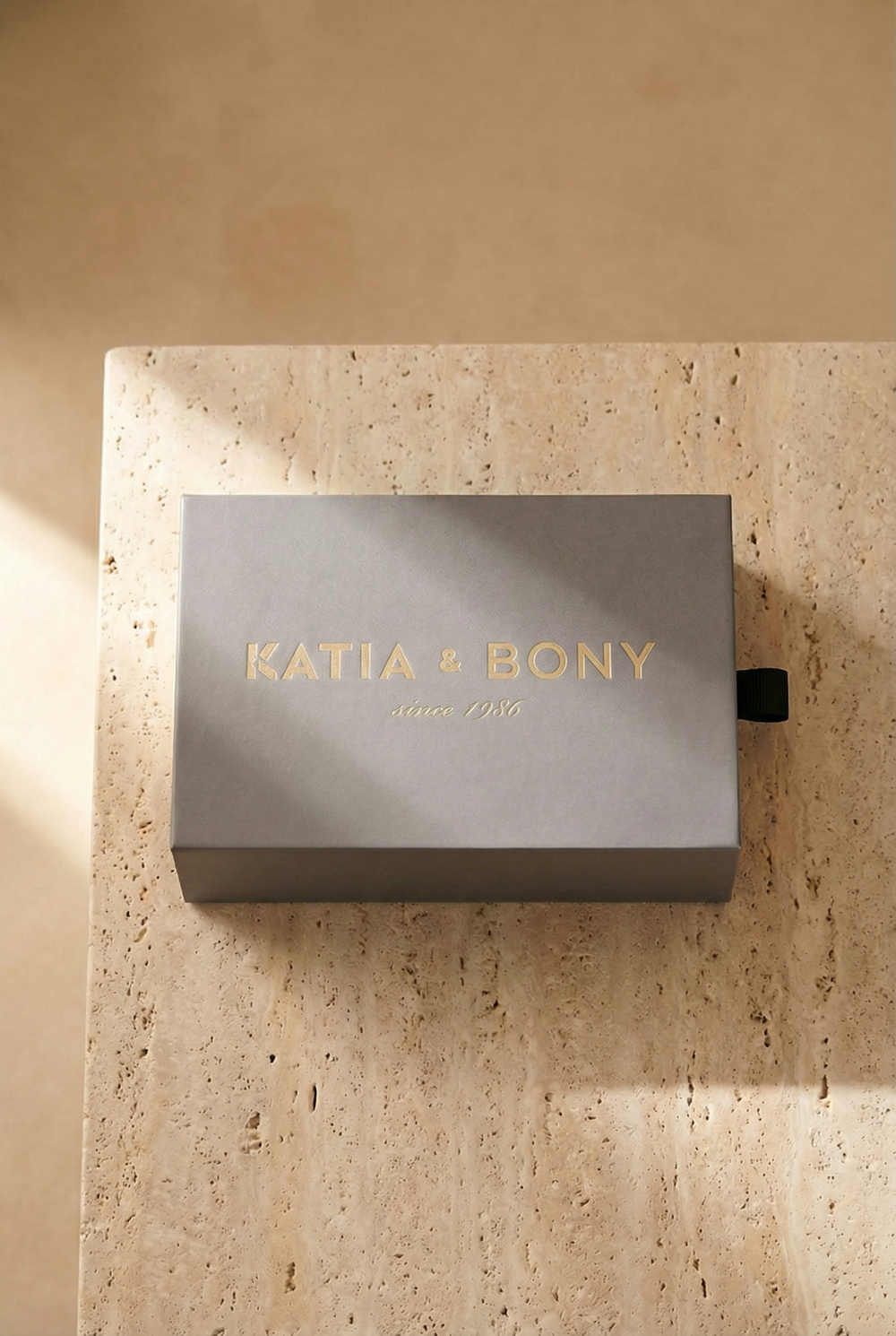 Gray Premium Gift Box
