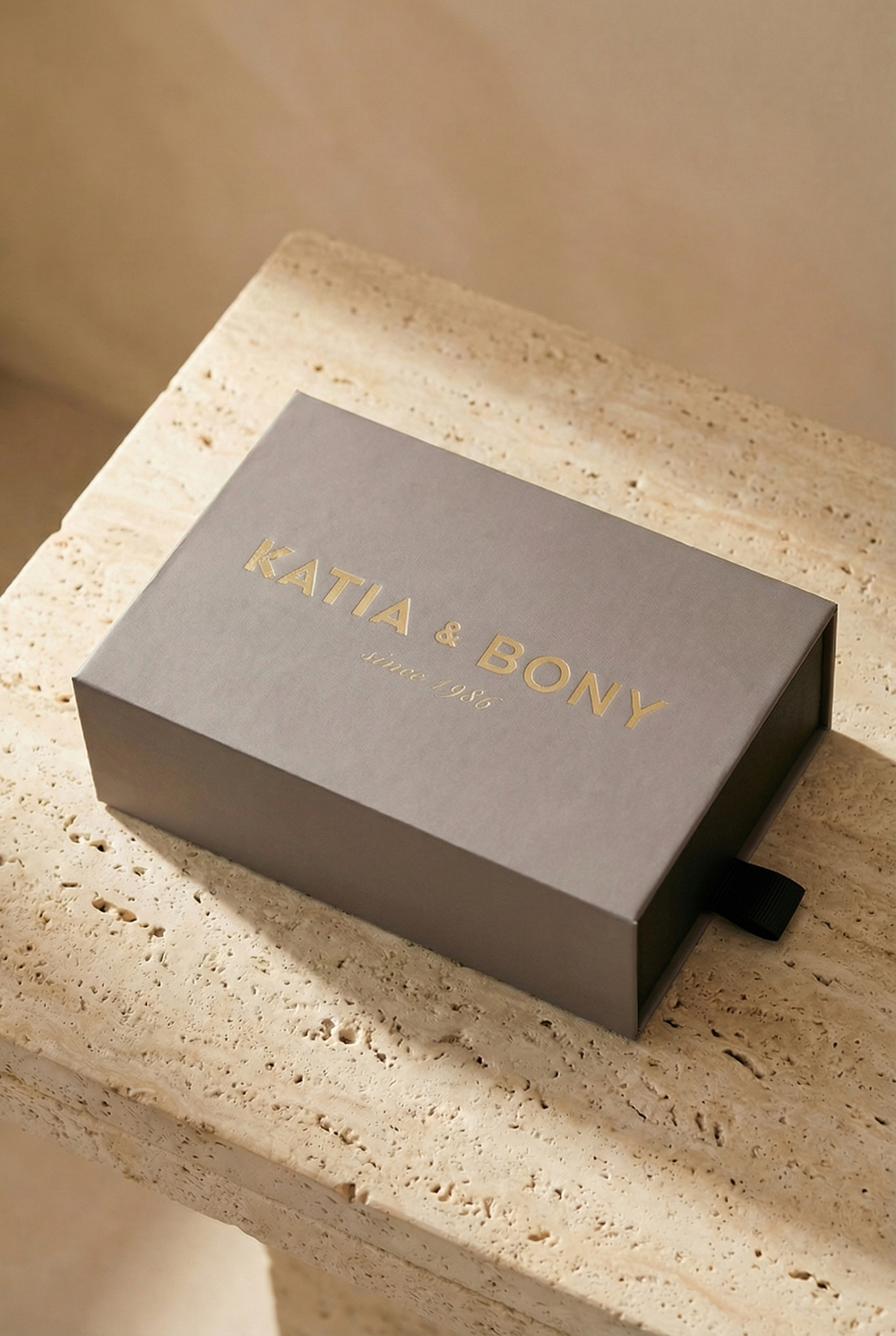 Gray Premium Gift Box
