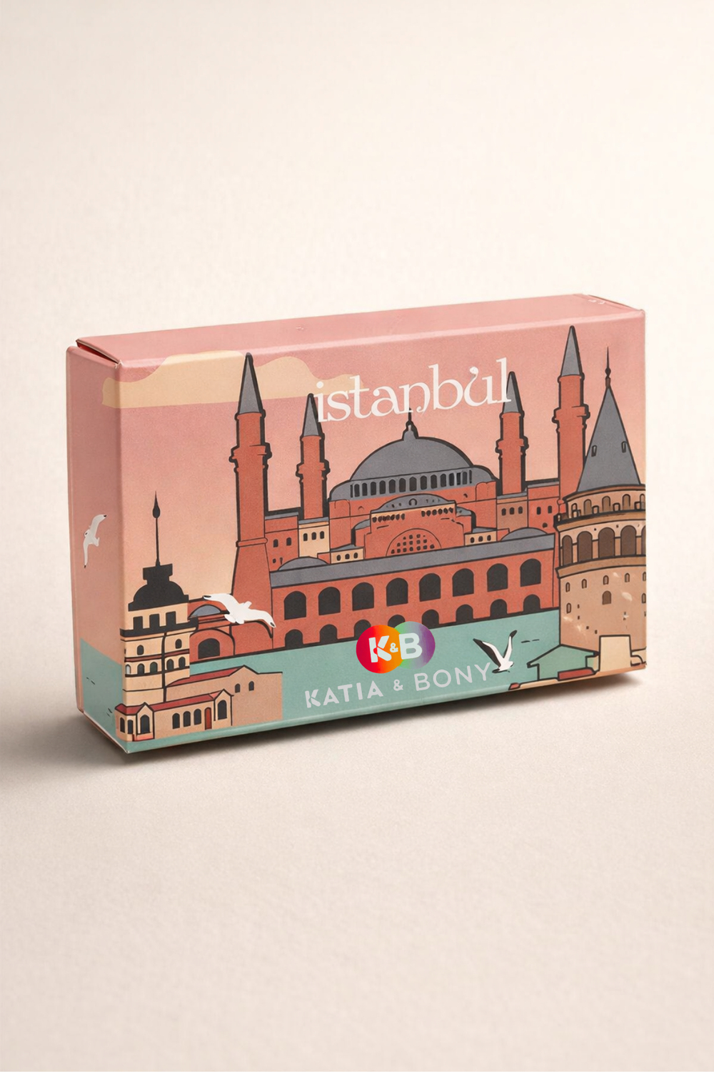 Özel İstanbul Koleksiyonu Şehir Serisi Hediye Kutusu