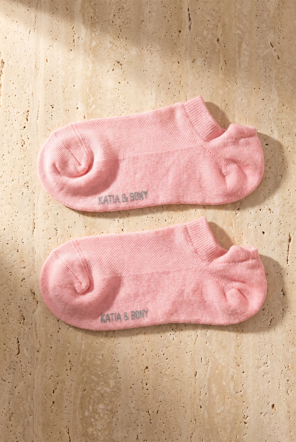 Kadın 3lü Basic Step Çorap Pembe Mix
