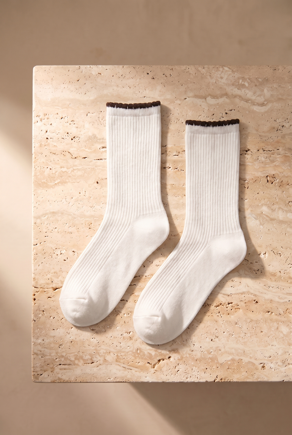 Womens 4-Piece Colorful Ankle Socks
