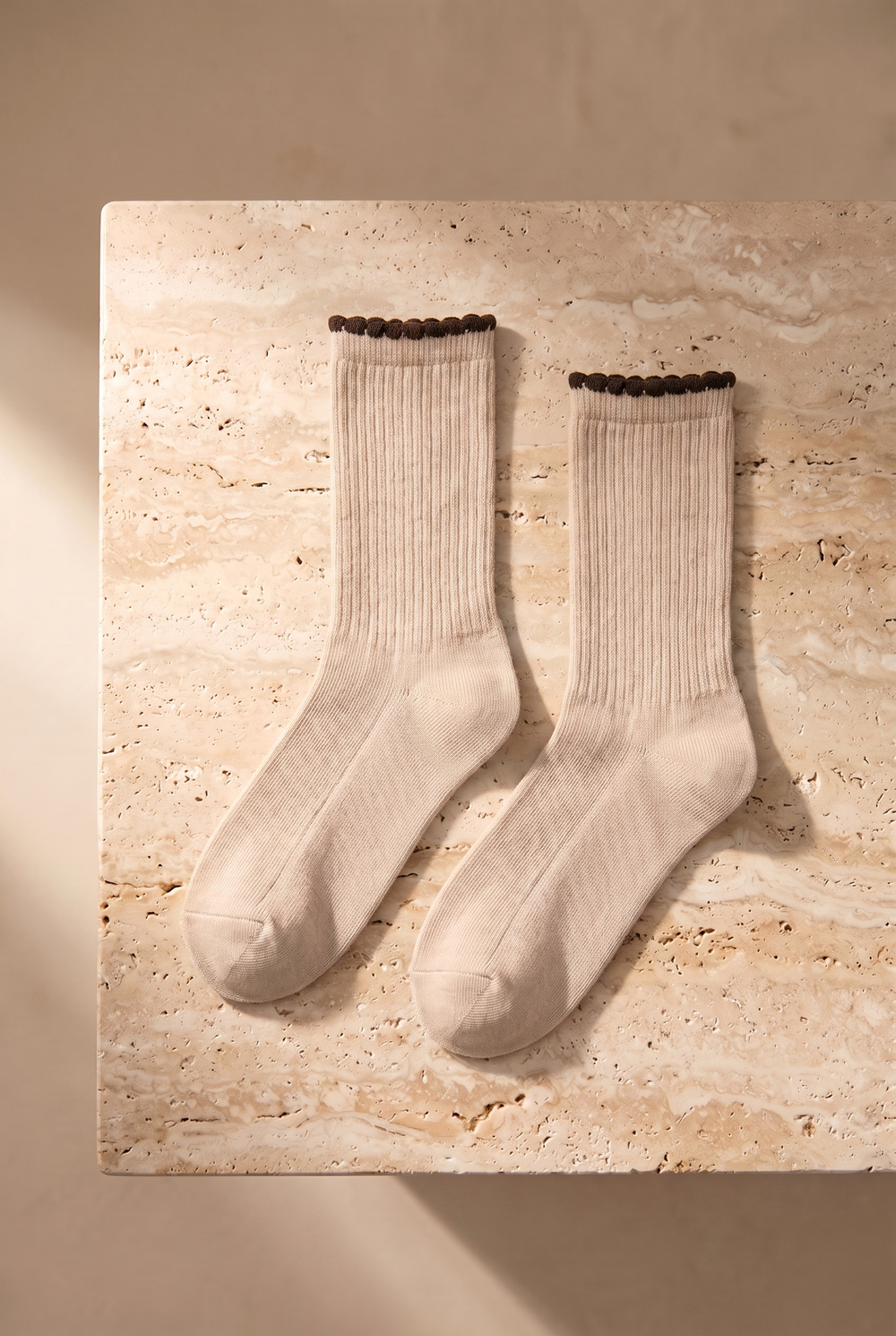 Womens 4-Piece Colorful Ankle Socks