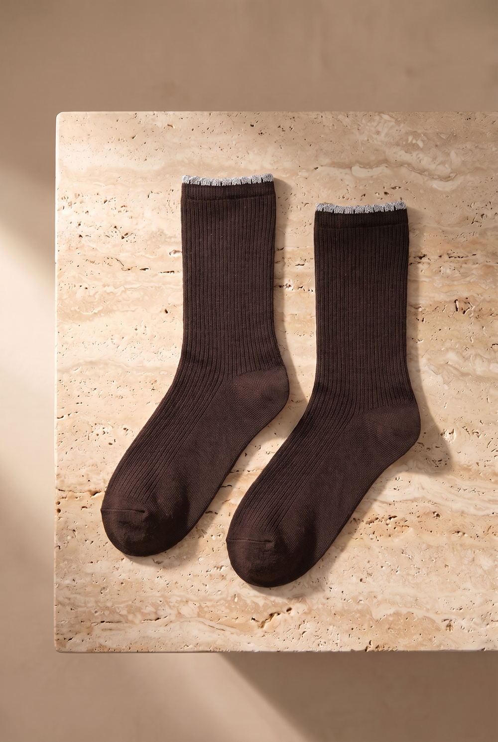 Womens 4-Piece Colorful Ankle Socks