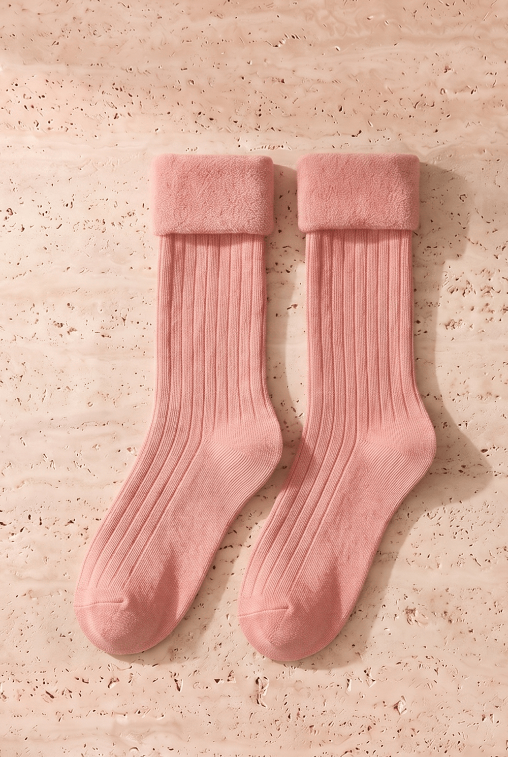 Womens 5-Piece Derby Towel Socks