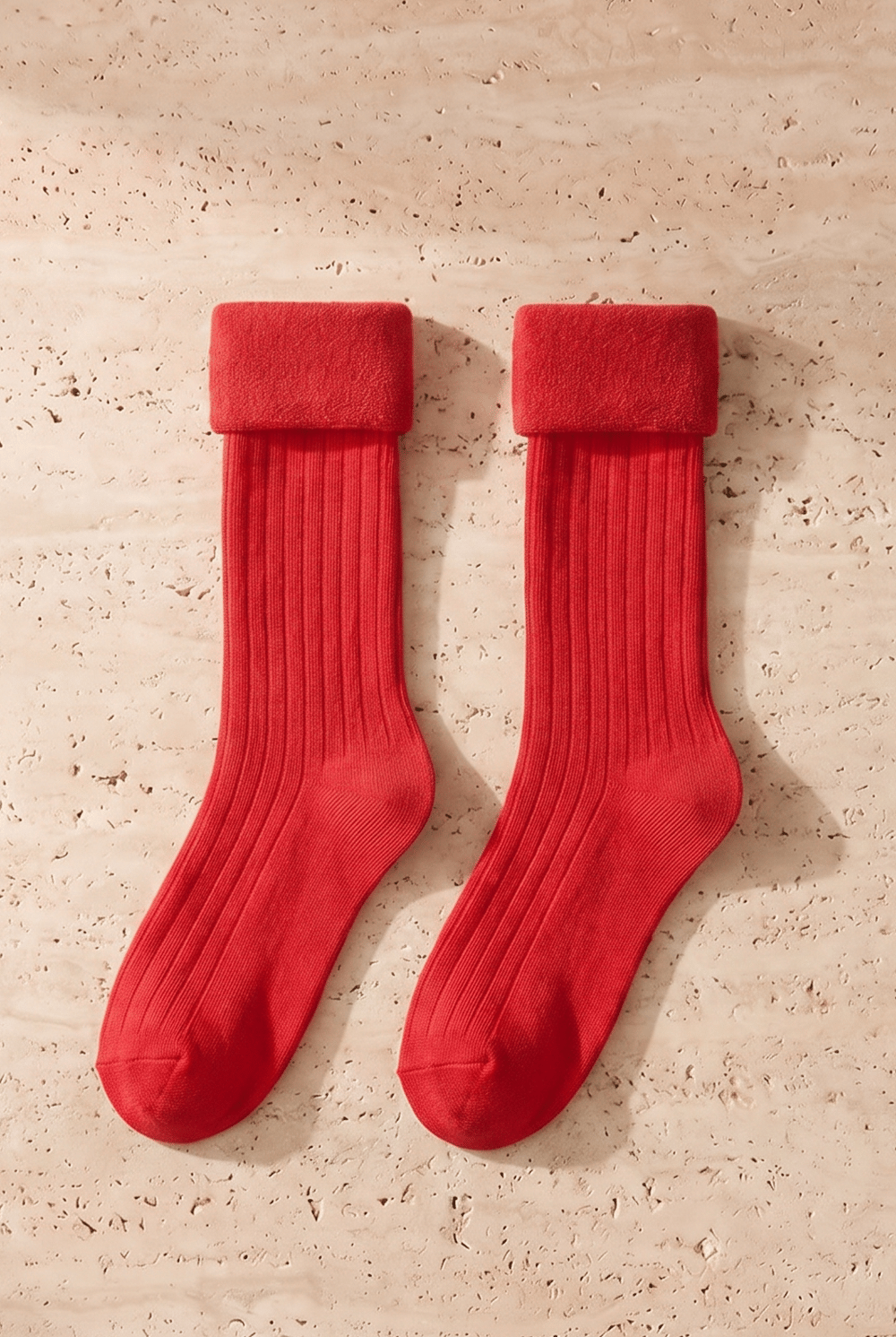 Womens 5-Piece Derby Towel Socks