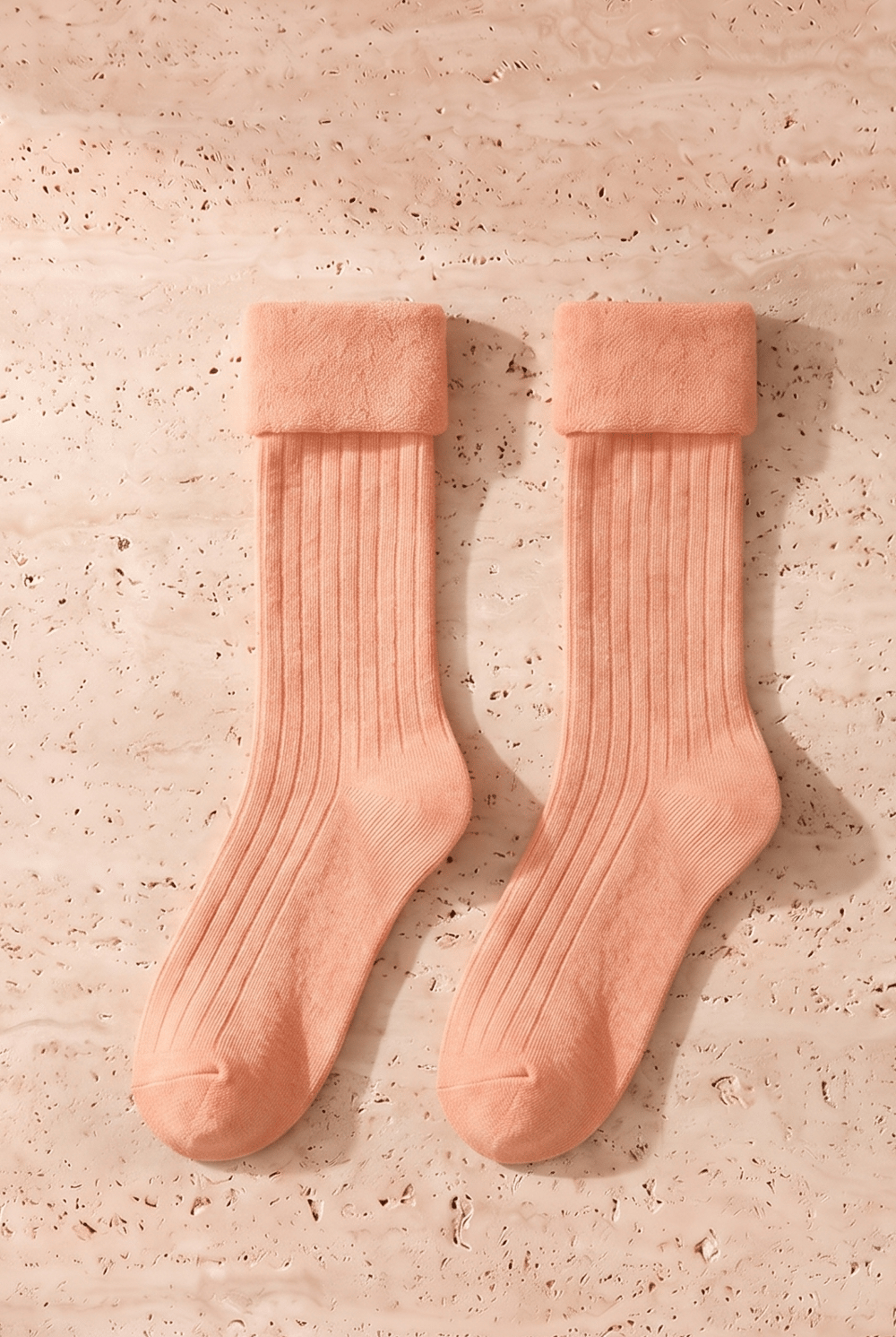 Womens 5-Piece Derby Towel Socks