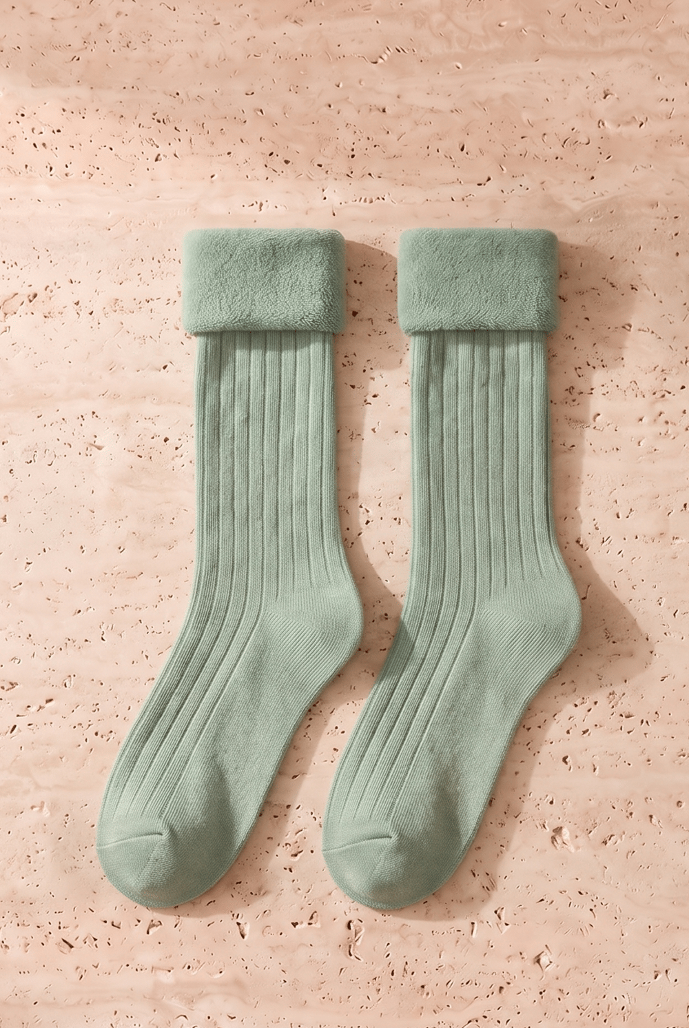 Womens 5-Piece Derby Towel Socks