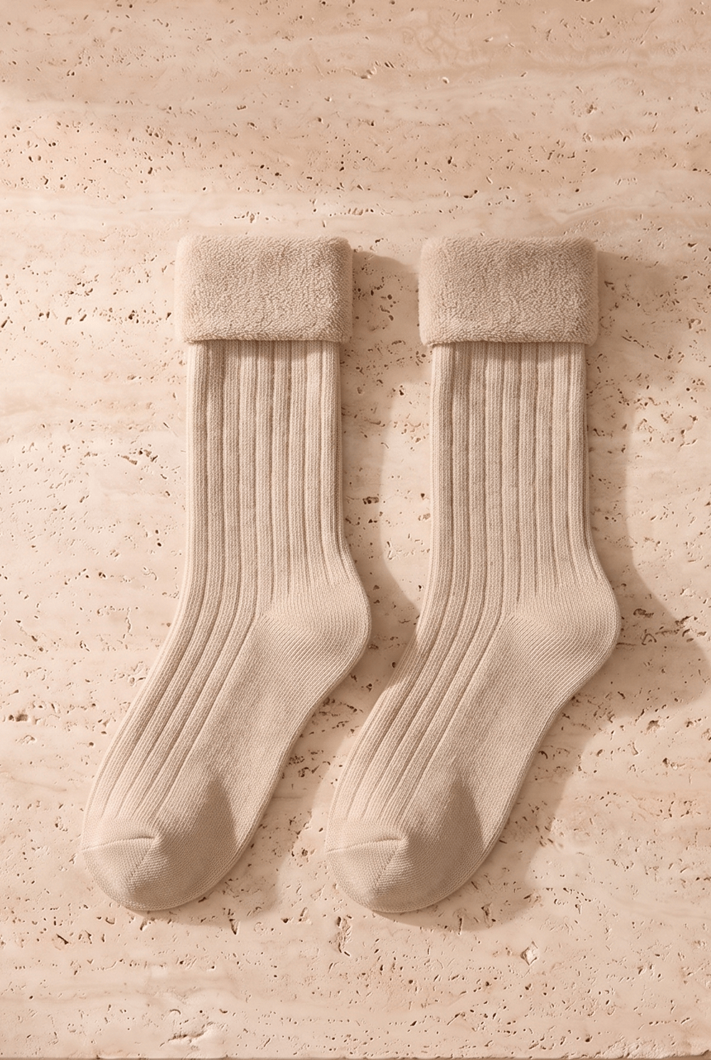 Womens 5-Piece Derby Towel Socks