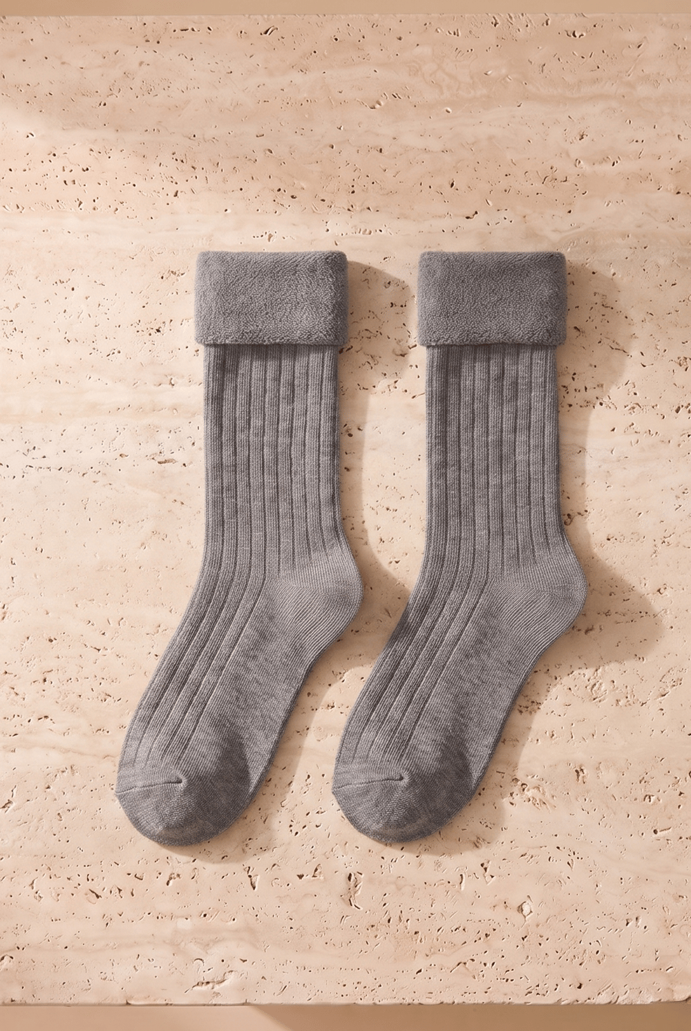 Womens 5-Piece Derby Towel Socks