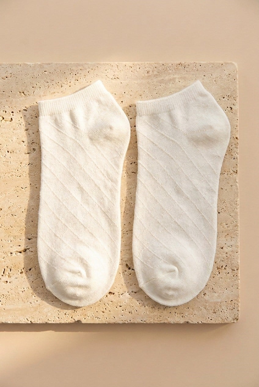 Kadın 5li Sürpriz Paket Step Çorap Çok Renkli