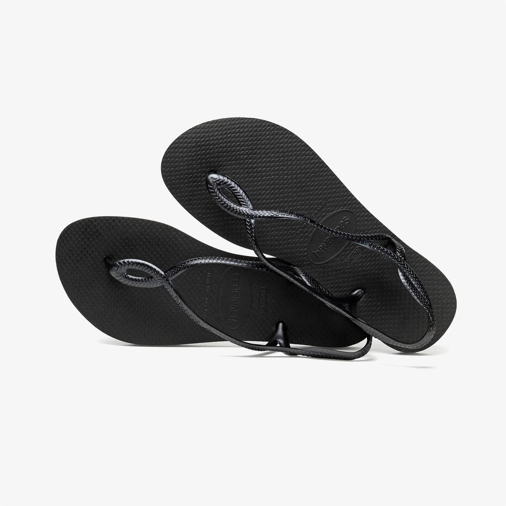 Kadın Havaianas Luna Terlik Siyah
