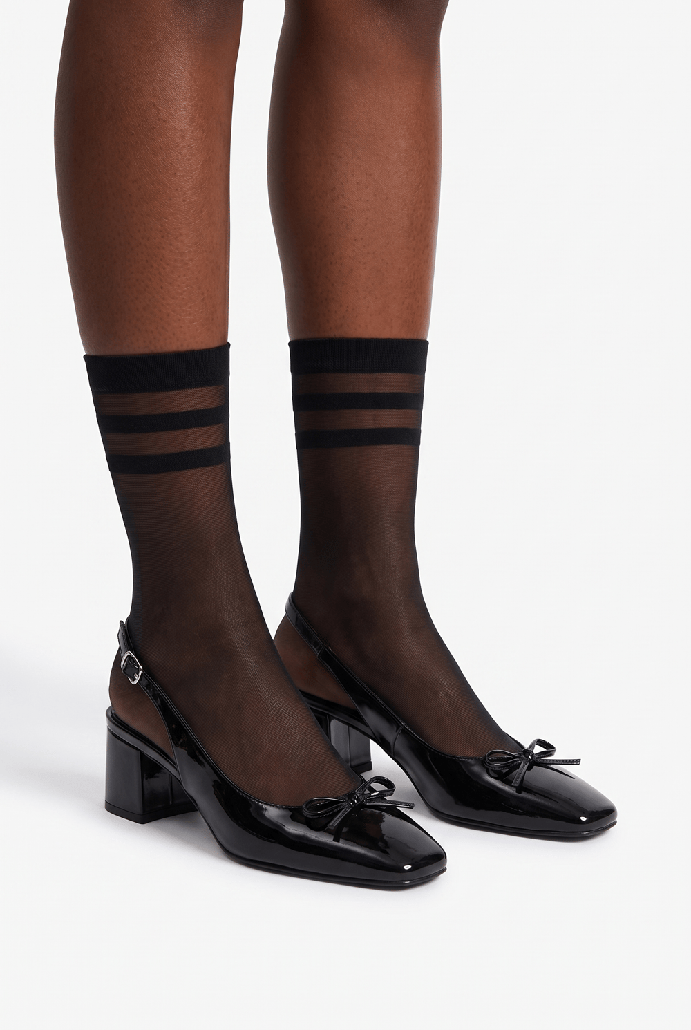 Womens Thin Sock with Ring