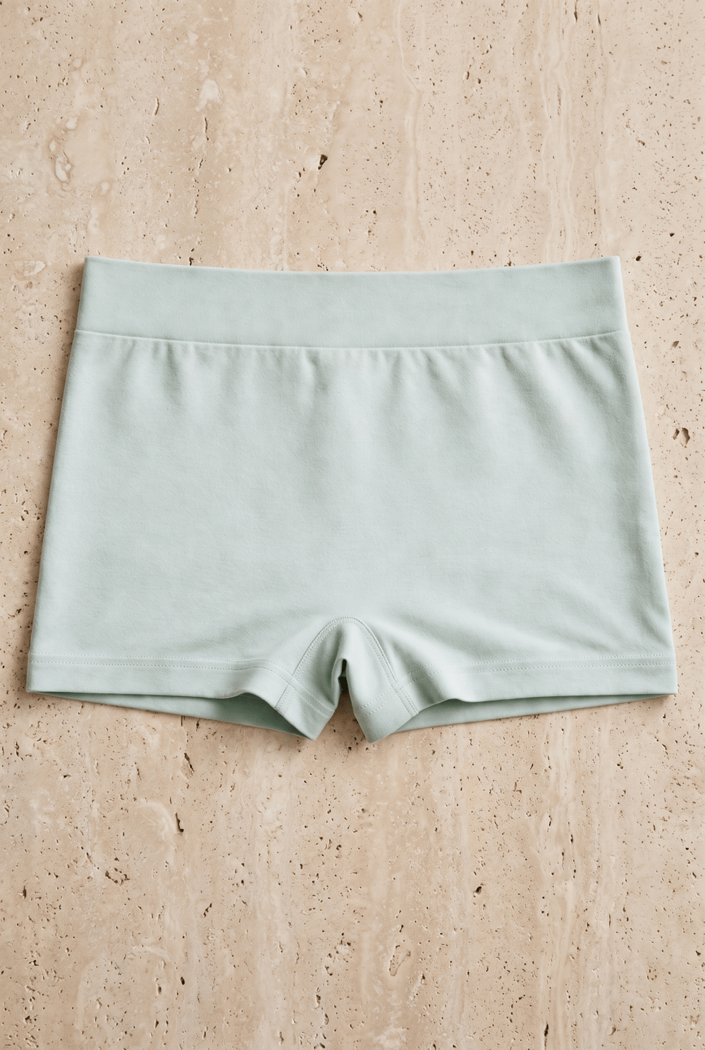Kadın Mavi Seamless Boxer