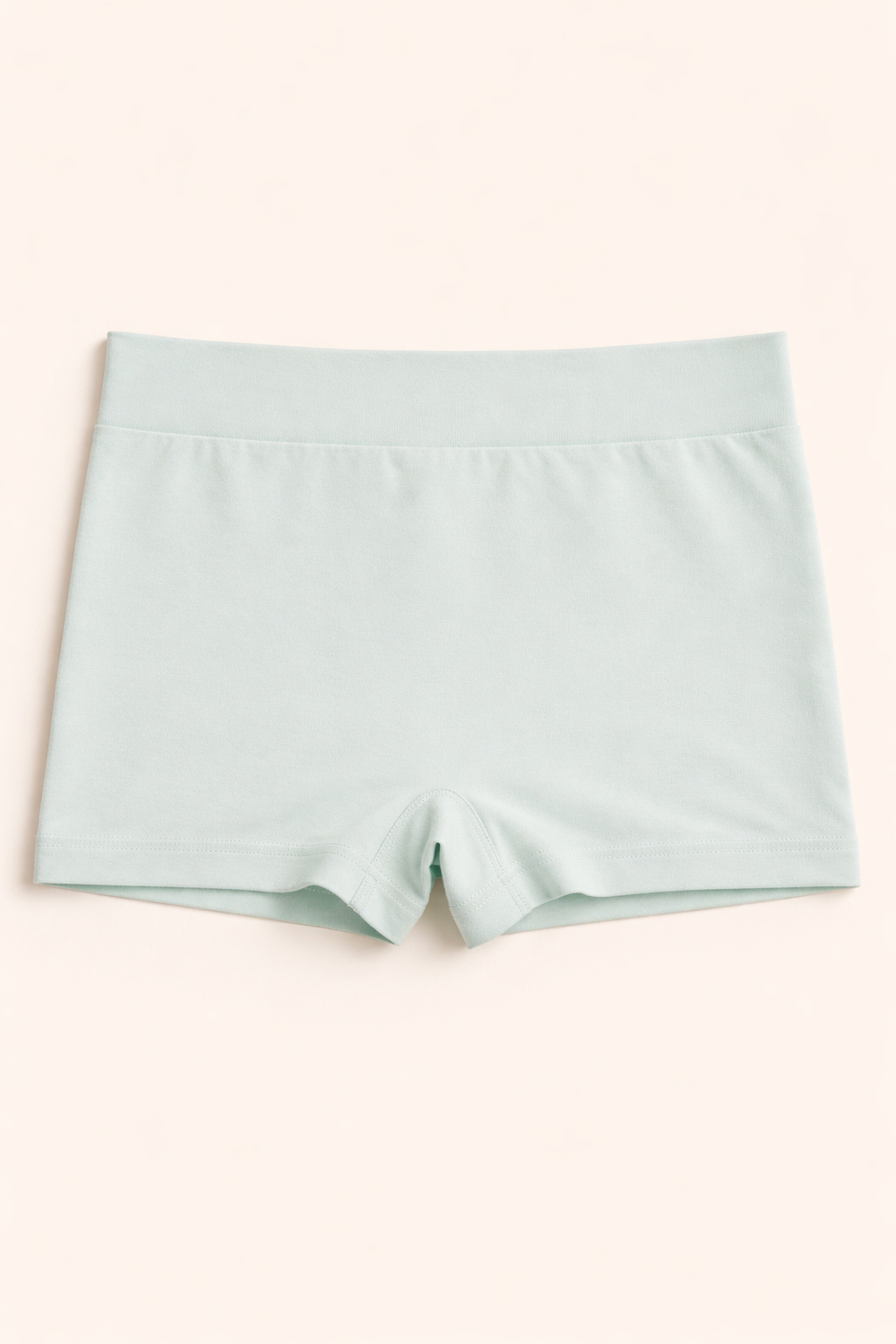 Kadın Mavi Seamless Boxer