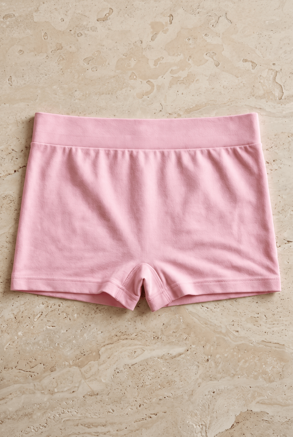 Kadın Pembe Seamless Boxer