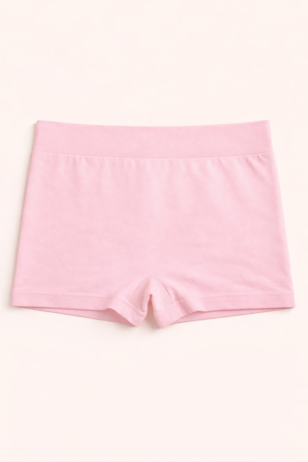 Womens Pink Seamless Boxer
