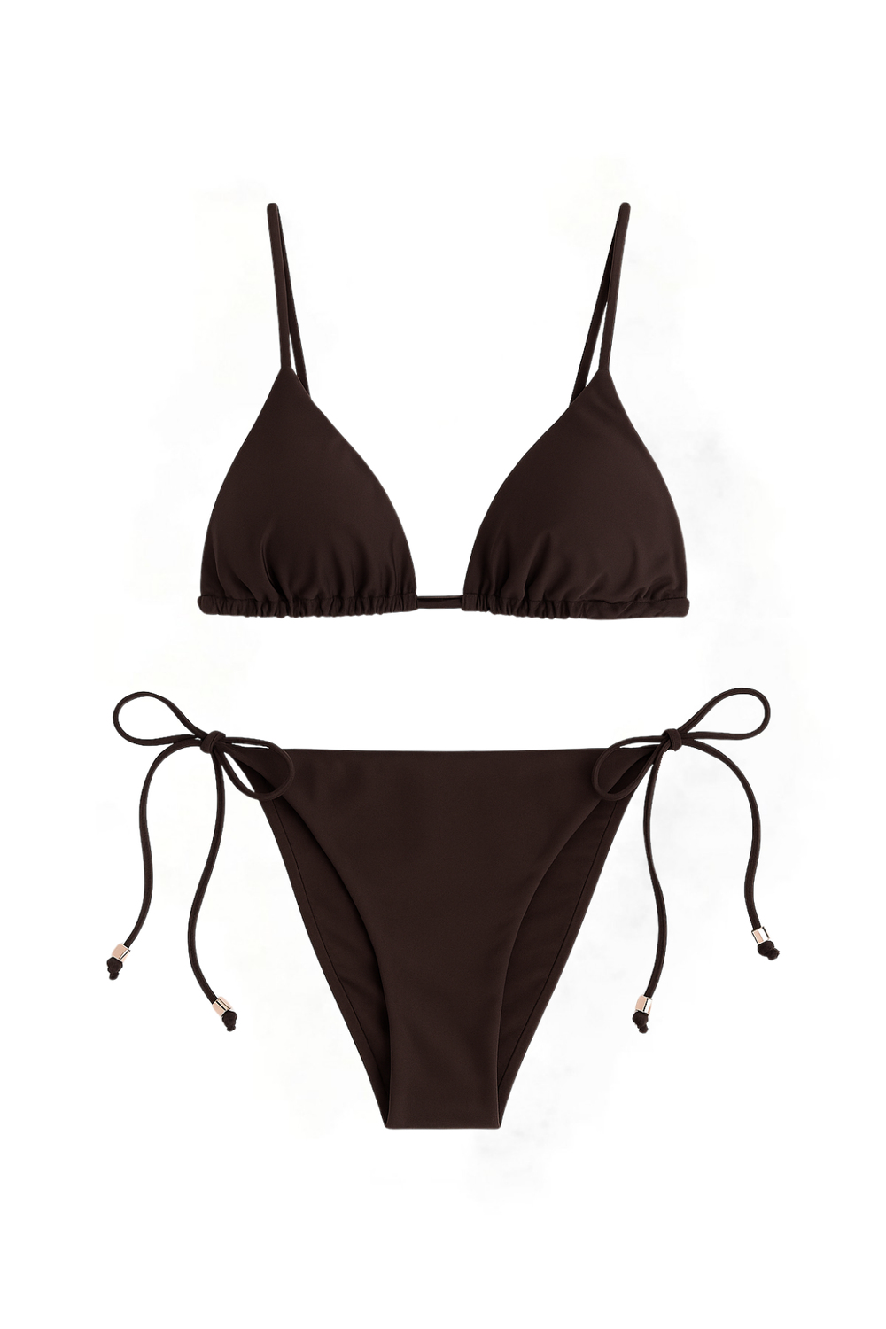 Kadın Seageo Gold Boncuklu Bikini Takımı Siyah