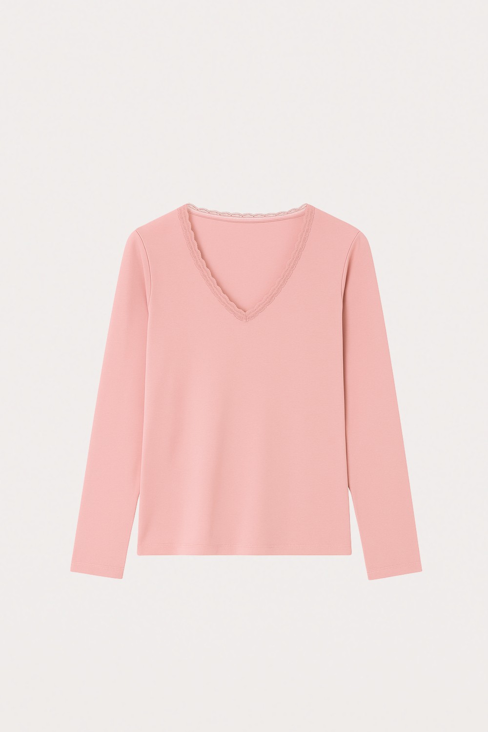 Kadın Silver Pijama Üstü Pembe