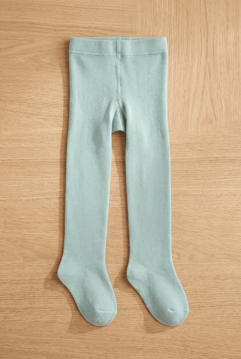 Baby Girl Glitter Tights Green