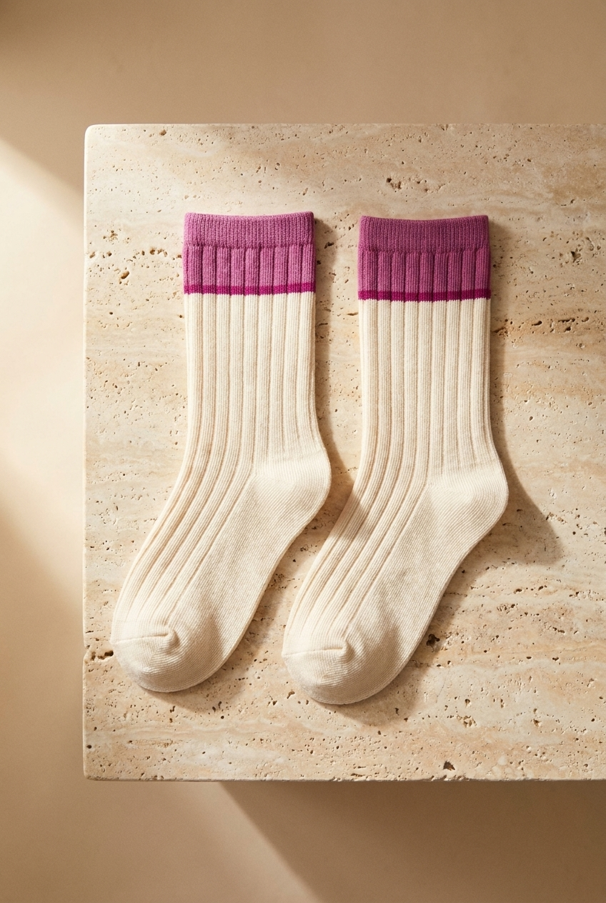 Girls 5-Pack Colorful Ankle Socks