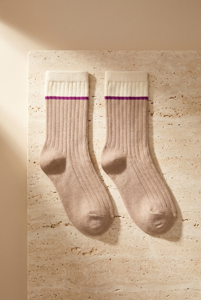 Girls 5-Pack Colorful Ankle Socks