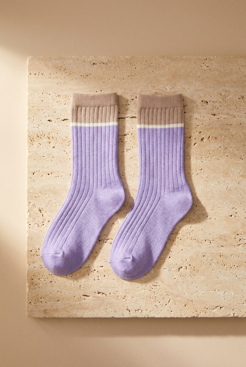 Girls 5-Pack Colorful Ankle Socks