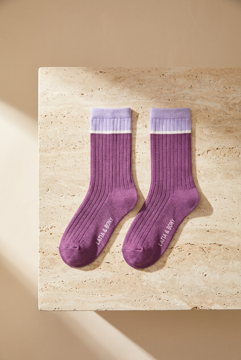 Girls 5-Pack Colorful Ankle Socks