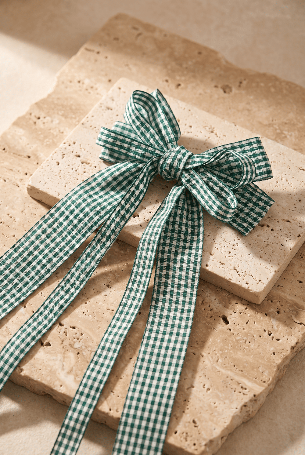 22505G2402 ÇİFT KATLI PÖTİKARE DESENLİ TOKA-26367 Yeşil