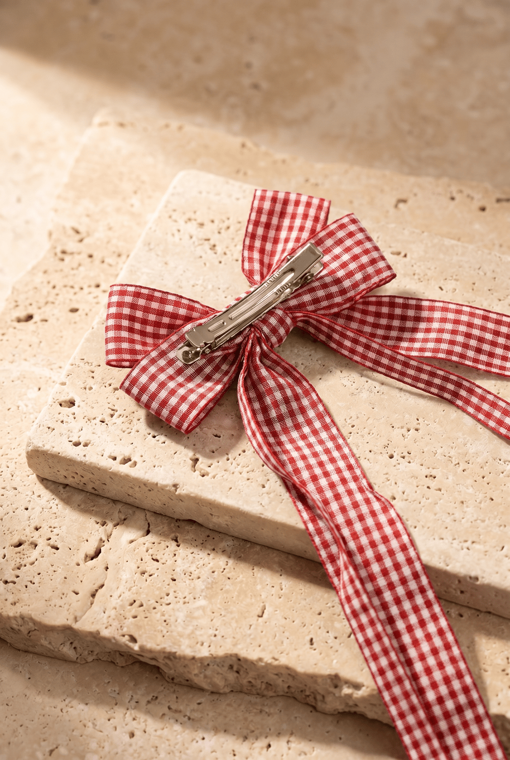 22505G2402 ÇİFT KATLI PÖTİKARE DESENLİ TOKA-26367 Kırmızı