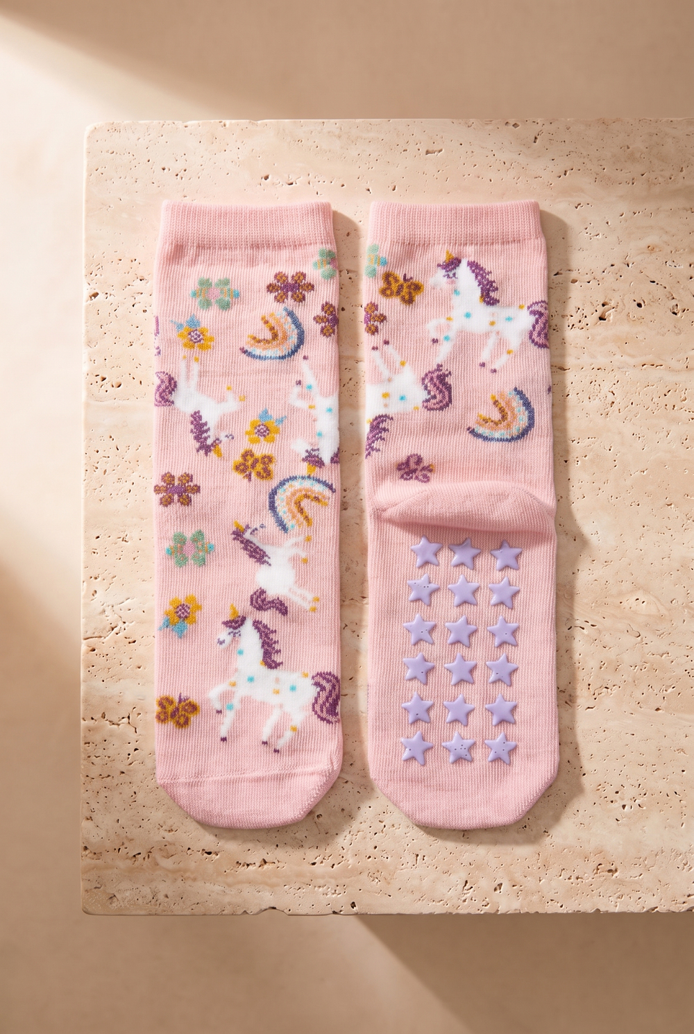 3Pck Unıcorn Boxed Chıldrens Socket Socks Patterned