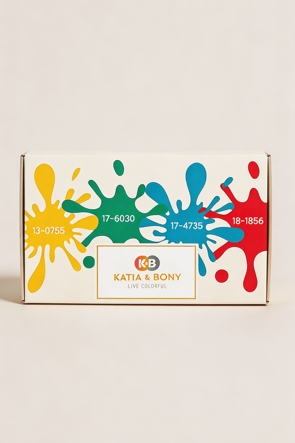 Pantone Color Gift Box