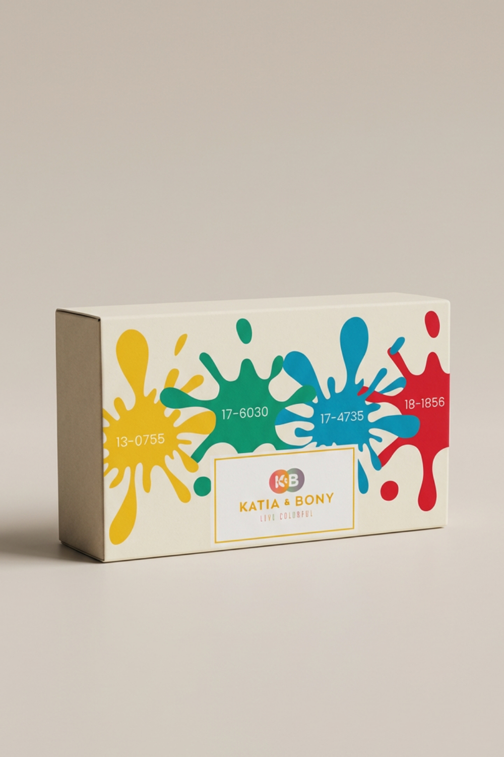 Pantone Color Gift Box