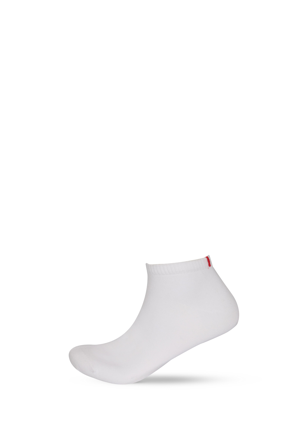 Run 3 lü Erkek Basic Patik Çorap Beyaz/Beyaz/Beyaz