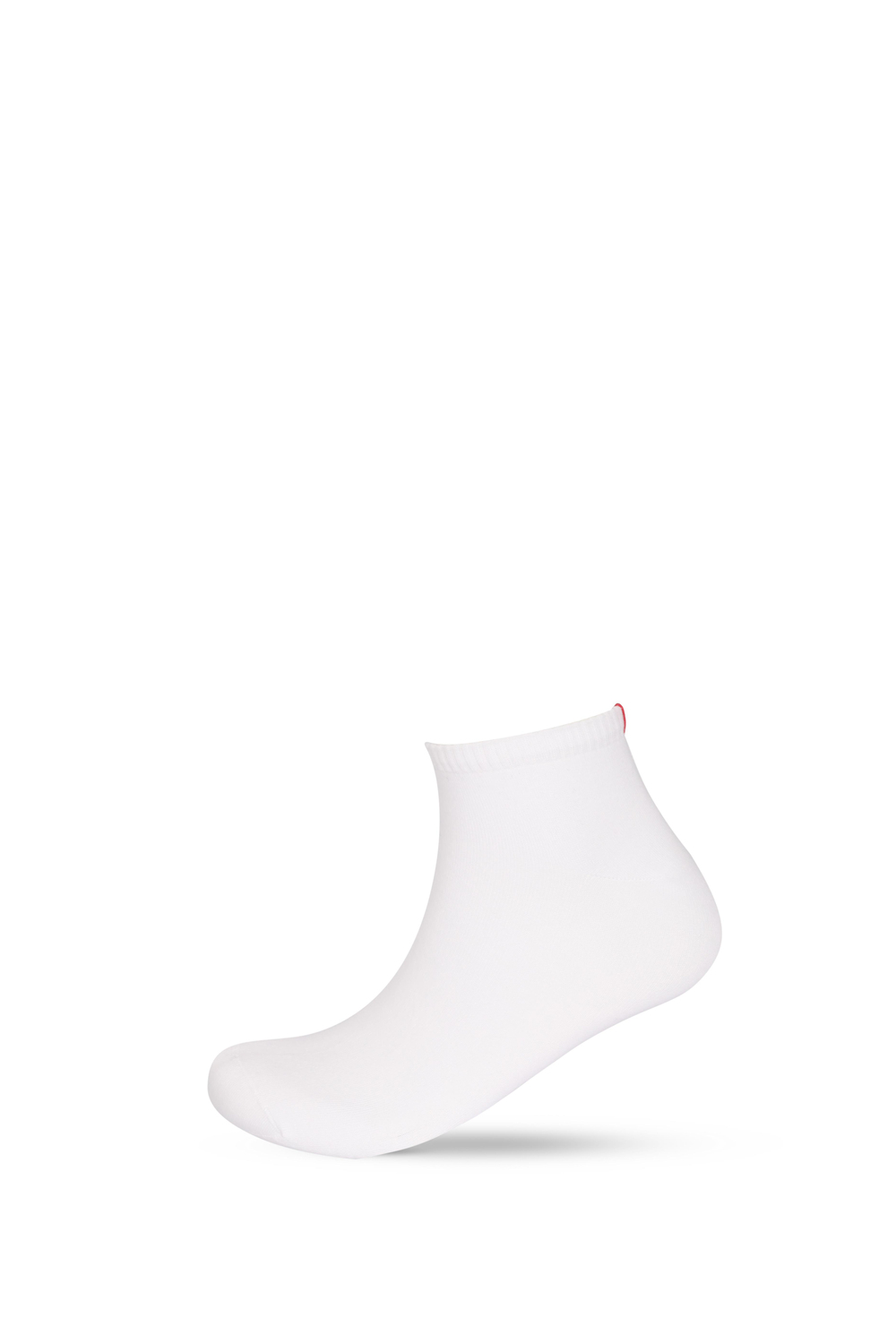 Run 3 lü Erkek Basic Patik Çorap Siyah/Beyaz/Gri