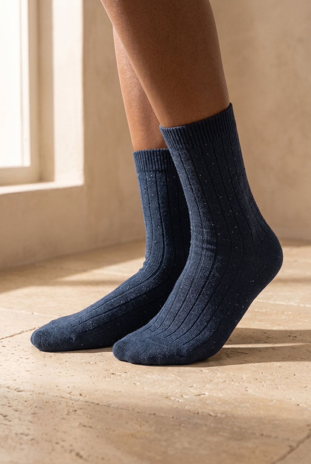 22501G4002 UNISEX SOKET ÇORAP Navy