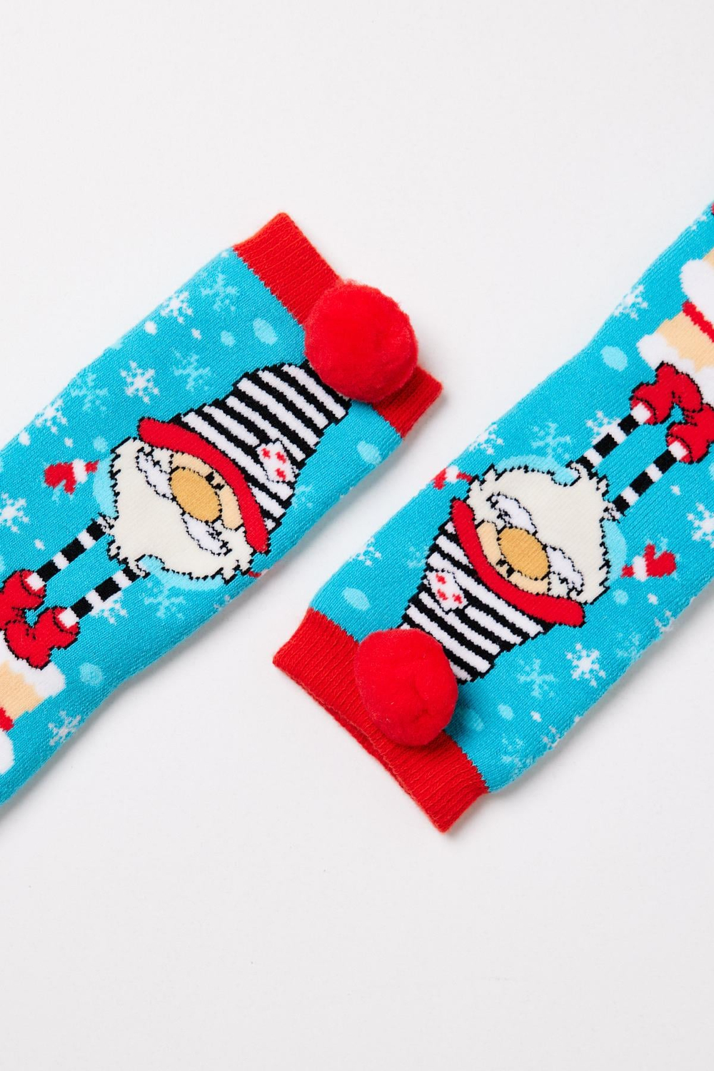 Sweet Santa Çocuk Soket Çorap Desenli