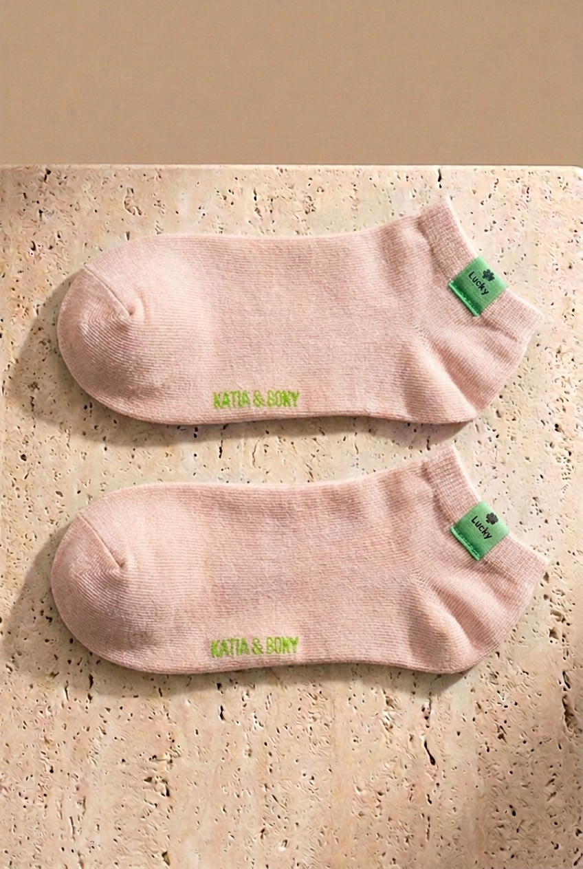 Unisex Aksesuarlı 4lü Step Çorap 