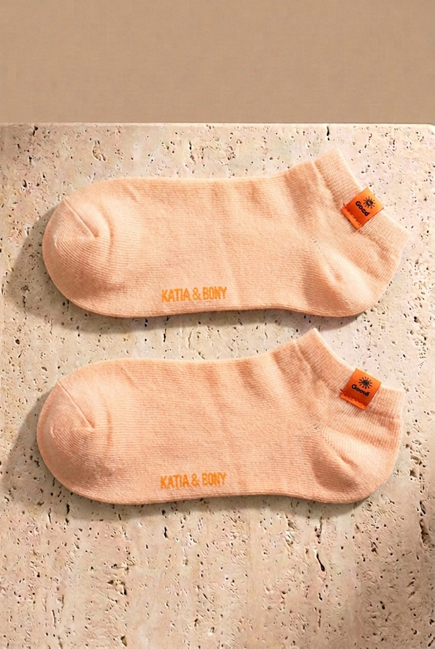 Unisex Aksesuarlı 4lü Step Çorap 