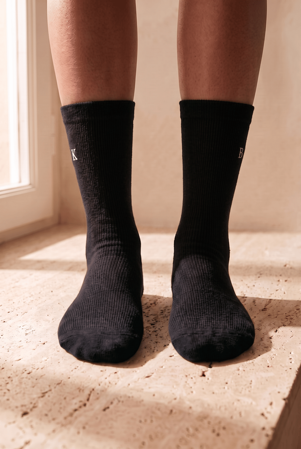 12601U4099 NAKIŞLI UNISEX SOKET ÇORAP SİYAH