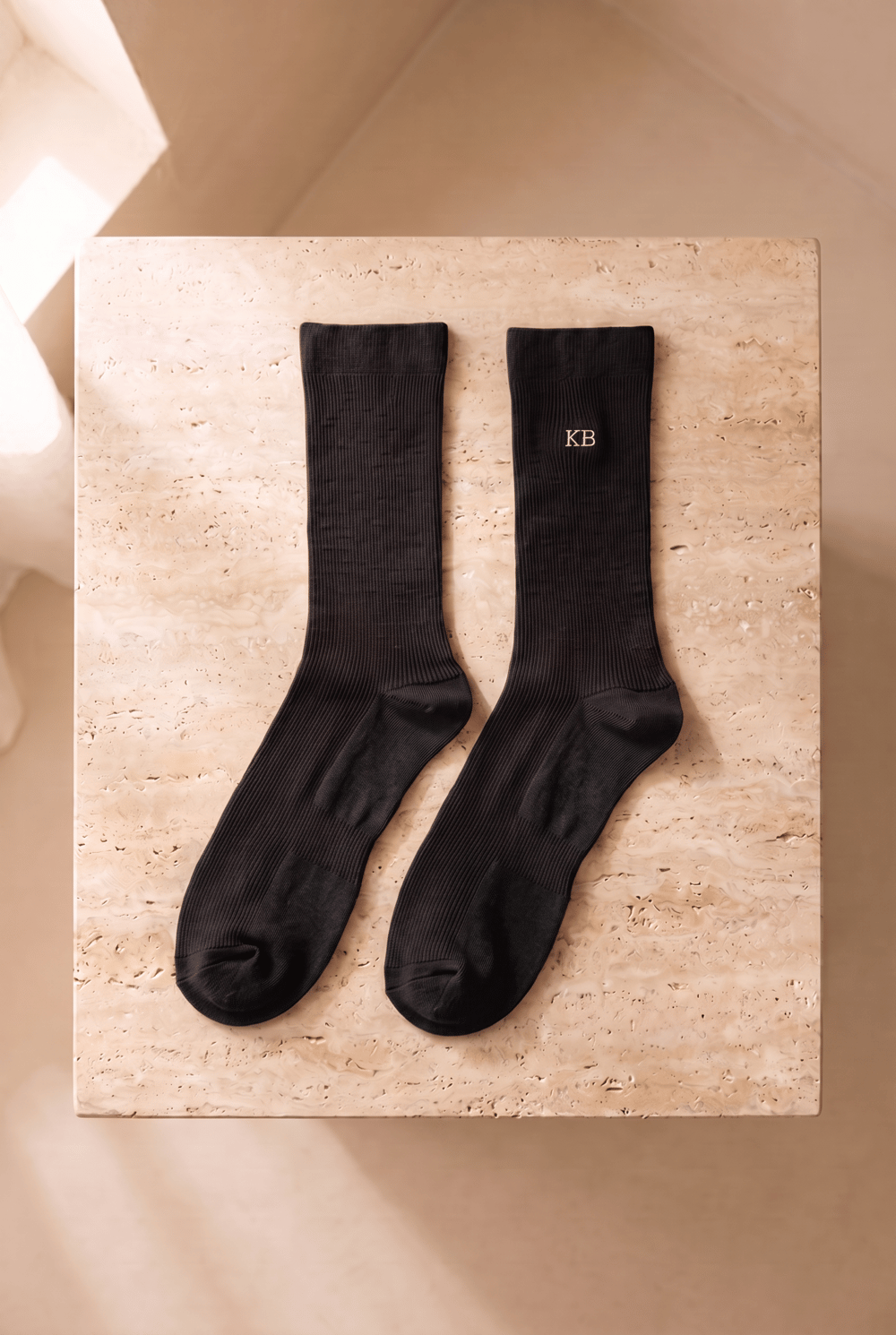 12601U4099 NAKIŞLI UNISEX SOKET ÇORAP SİYAH