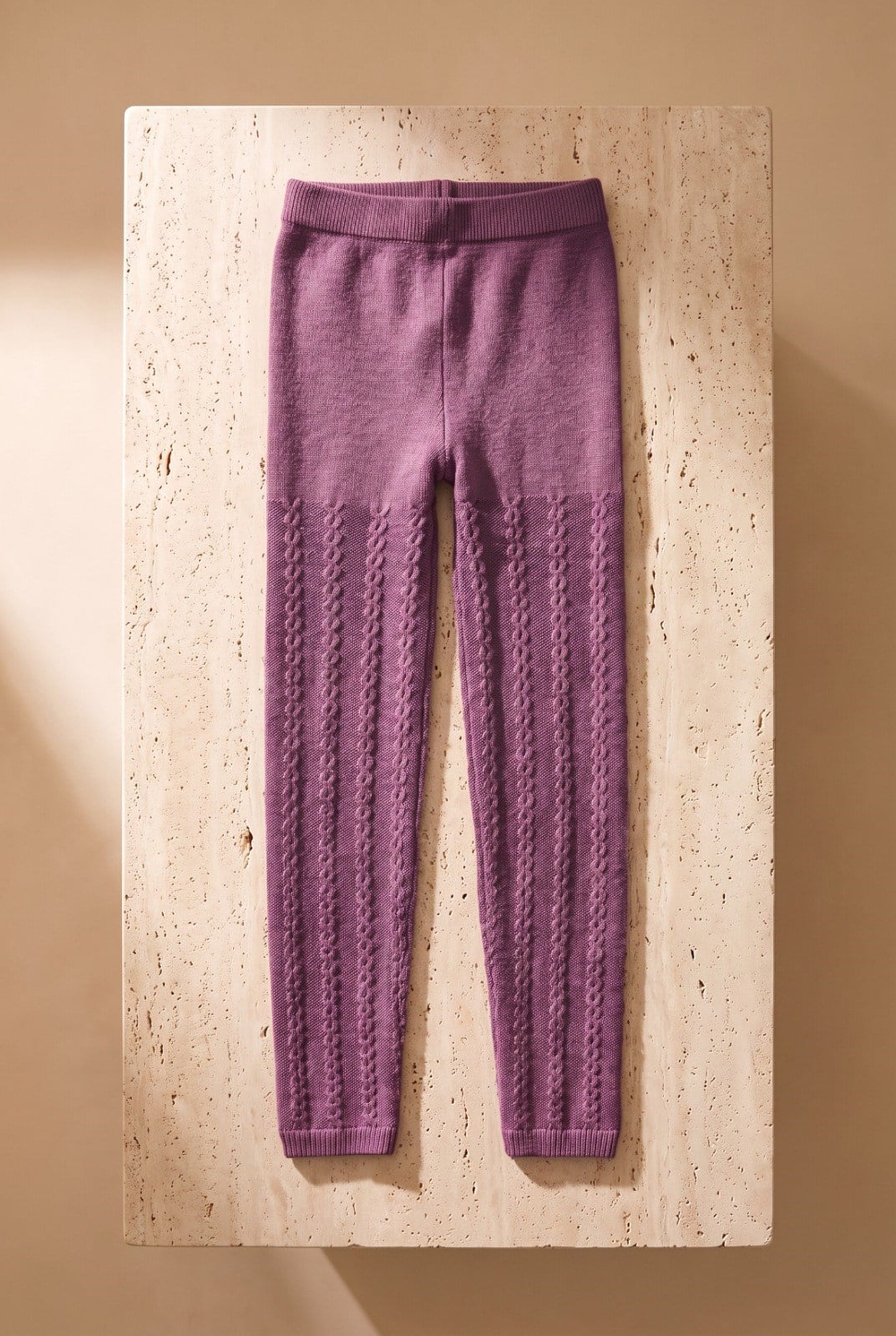 Chain Patterned Childrens Tights Lıla