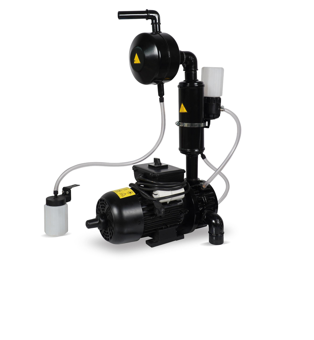 Melasty Süt Sağma Makinesi Trend Plus Vakum Pompası (220V-50HZ-1,5KW) (500 L/dk - 85 lik Dıştan Yağlı)