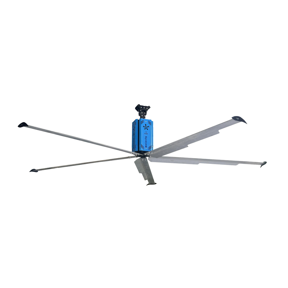 Air Bender HVLS Endüstriyel Tip Tavan Vantilatörü (5 M Kanat) (Fan+İnvertör) | Cimritilki.com