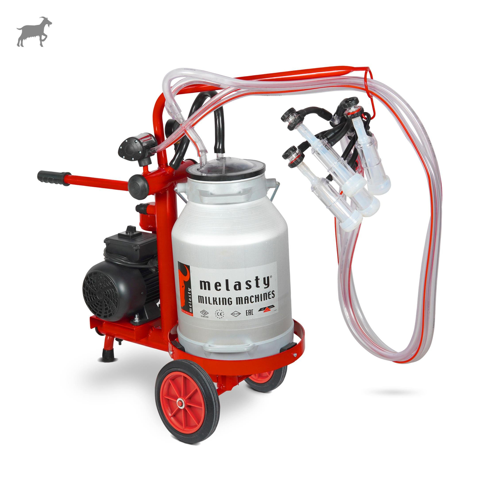 MELASTY TEKKC2-AS LP-V02 Süt Sağma Makinesi | Cimritilki.com