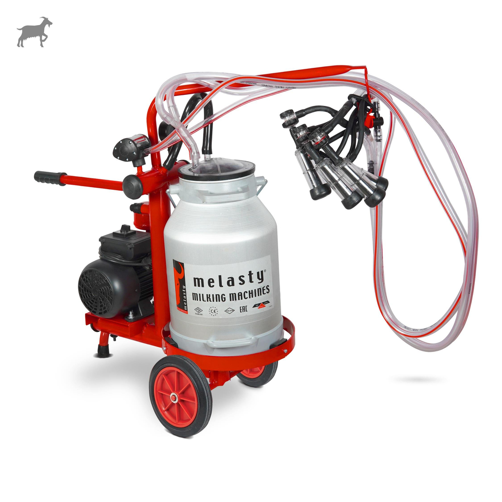 MELASTY TEKKC2-AK LP-V02 Süt Sağma Makinesi | Cimritilki.com