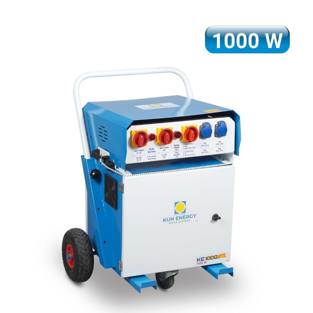 Kün Enerji 1000 Watt Solar Sistem | Cimritilki.com
