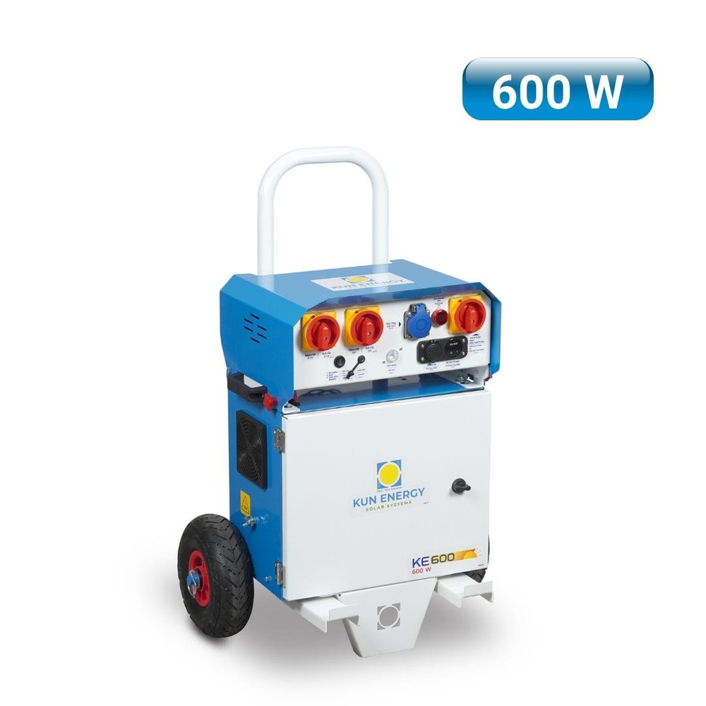 Kün Enerji 600 Watt Solar Sistem | Cimritilki.com