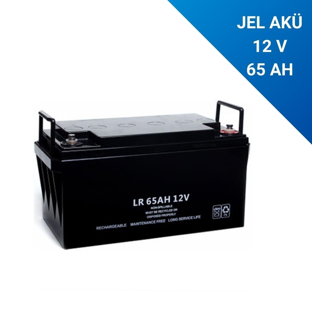 Kün Enerji Jel Akü (12V/65AH) | Cimritilki.com