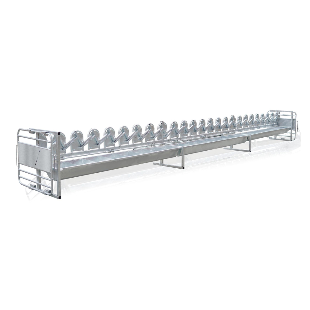 Melasty Boyun Kilitli Sıralı Çıkış Yemlik (Sıcak Galvaniz Gövde) 1 x 12 | Cimritilki.com