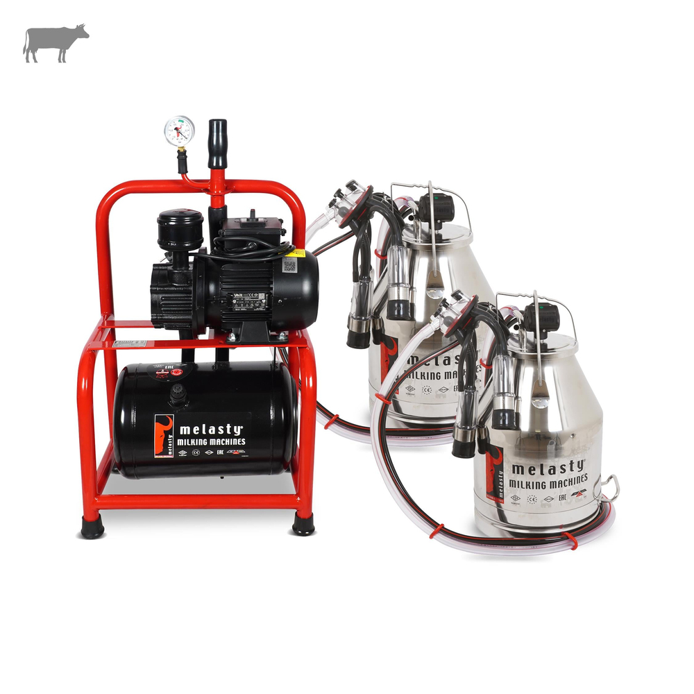 MELASTY TKS-2PK Süt Sağma Makinesi | Cimritilki.com